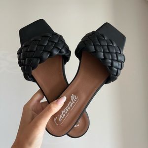 L’intervalle LEATHER Shoes Slides Sandals Flats